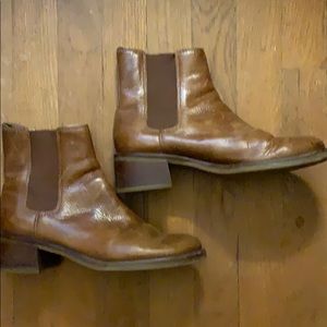 Rockport leather boots - made in Brazil